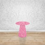 Capa para Mesa Cone Sublimada Glitter 111