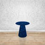 Capa para Mesa Cone Sublimada Glitter 112
