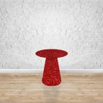Capa para Mesa Cone Sublimada Glitter 113