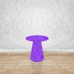 Capa para Mesa Cone Sublimada Glitter 114