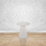Capa para Mesa Cone Sublimada Glitter 115