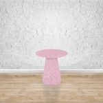Capa para Mesa Cone Sublimada Glitter 116