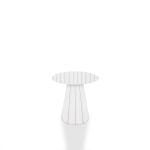 Capa para Mesa Cone Sublimada Ripado 117