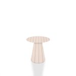 Capa para Mesa Cone Sublimada Ripado 144
