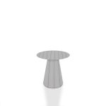 Capa para Mesa Cone Sublimada Ripado 149