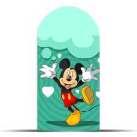 Capa Painel Romano Sublimado Tema Mickey 2546