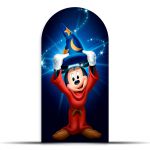 Capa Painel Romano Sublimado Tema Mickey 2547