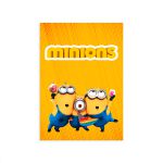 Capa Painel Retangular Sublimado Tema Minions 1001