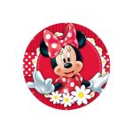 Capa Painel Redondo Sublimados Tema Minnie Mouse 128