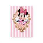 Capa Painel Retangular Sublimado Tema Minnie 164
