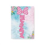 Capa Painel Retangular Sublimado Tema Minnie 57