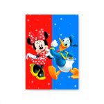 Capa Painel Retangular Sublimado Tema Minnie 669