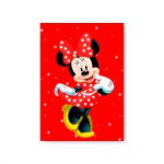 Capa Painel Retangular Sublimado Tema Minnie 673