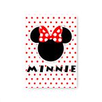 Capa Painel Retangular Sublimado Tema Minnie 674
