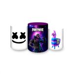 Trio Capas Cilindros Sublimados tema Fortnite 951