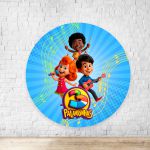Painel Redondo Tema 3 Palavrinhas 7127