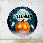 Painel Redondo Tema Halloween 7160