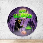 Painel Redondo Tema Halloween 7161
