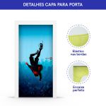 Capa de Porta Homem Aranha 14