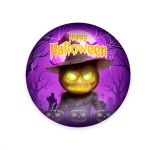 Painel Redondo Tema Halloween 7162