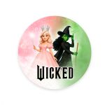 Painel Redondo Tema Wicked 7169
