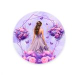 Painel Redondo Tema 15 Anos 7153