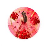 Painel Redondo Tema 15 Anos 7155