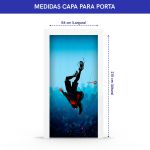 Capa de Porta Homem Aranha 14