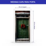 Capa de Porta Natal 4606