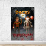 Painel Retangular Tema Halloween 7159