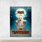 Painel Retangular Tema Halloween 7160