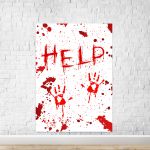 Painel Retangular Tema Halloween 7163