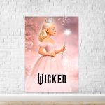 Painel Retangular Tema Wicked 7169