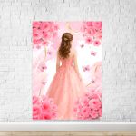 Painel Retangular Tema 15 Anos 7154