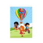  Painel Retangular Tema 3 Palavrinhas 7128