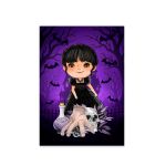 Painel Retangular Tema Wandinha 7095