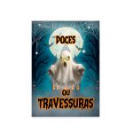 Painel Retangular Tema Halloween 7160