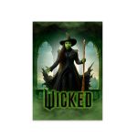 Painel Retangular Tema Wicked 7168