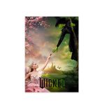 Painel Retangular Tema Wicked 7170