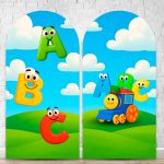 Painel Romano Tema Bob o Trem 7078