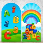 Painel Romano Tema Bob o Trem 7079