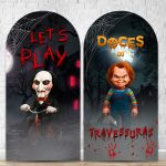 Painel Romano Tema Halloween 7159