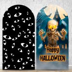 Painel Romano Tema Halloween 7160
