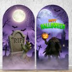 Painel Romano Tema Halloween 7161
