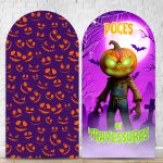Painel Romano Tema Halloween 7162