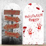 Painel Romano Tema Halloween 7163