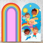 Painel Romano Tema Dia das Crianças 7165