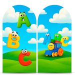 Painel Romano Tema Bob o Trem 7078
