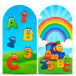 Painel Romano Tema Bob o Trem 7079