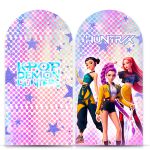 Painel Romano Tema Guerreiras do K-Pop 7158